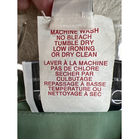 Vintage Leslie Belle Women’s Green Mint Double Breasted Dress Size 14 Secretary‎ - Picture 10 of 16